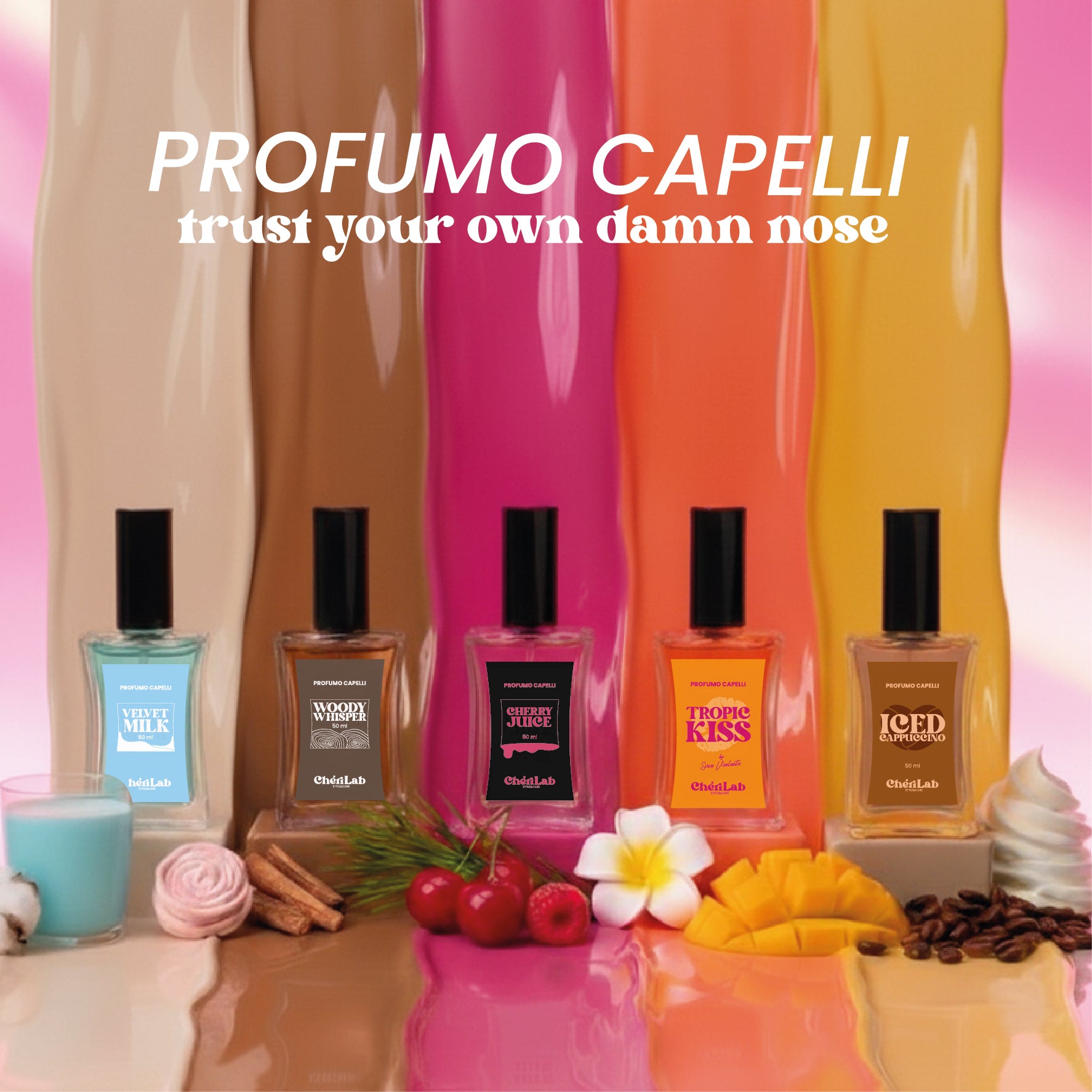 Componi il tuo Trio - 3x50ml