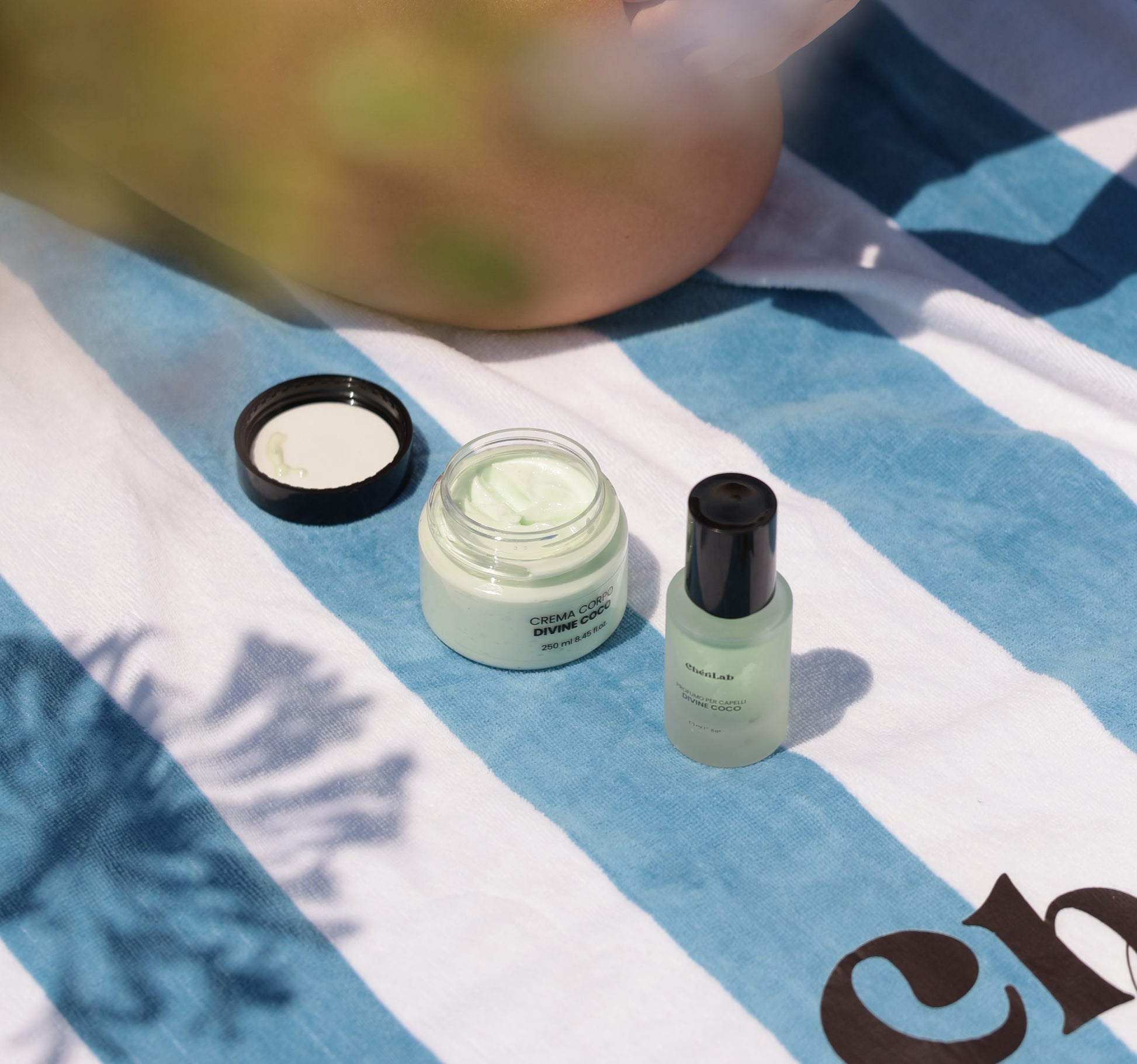 (Pre Order) DIVINE COCO DUO: Crema e Profumo Capelli