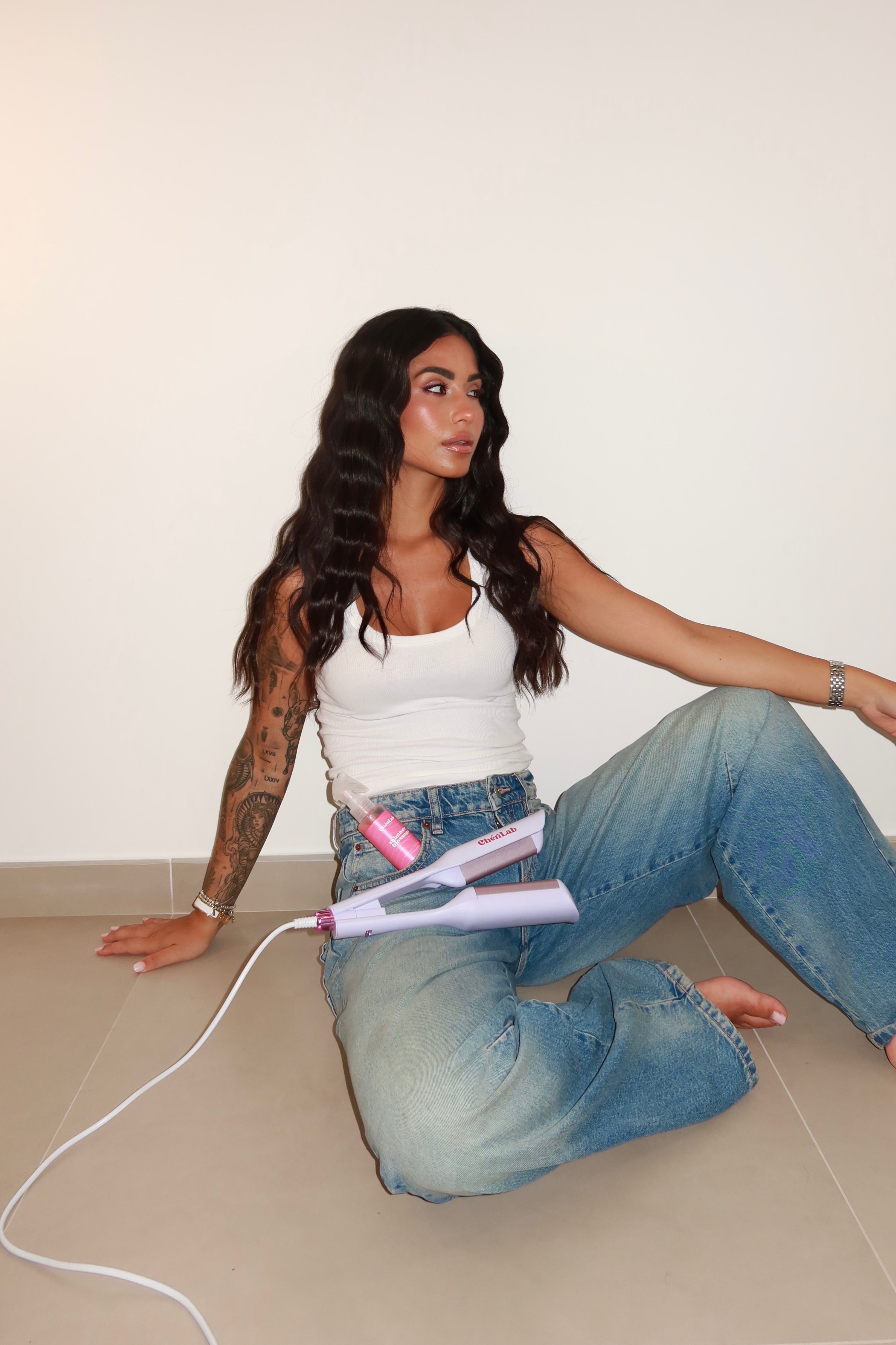 HOT COMBO: Piastra Onde e Termoprotettore