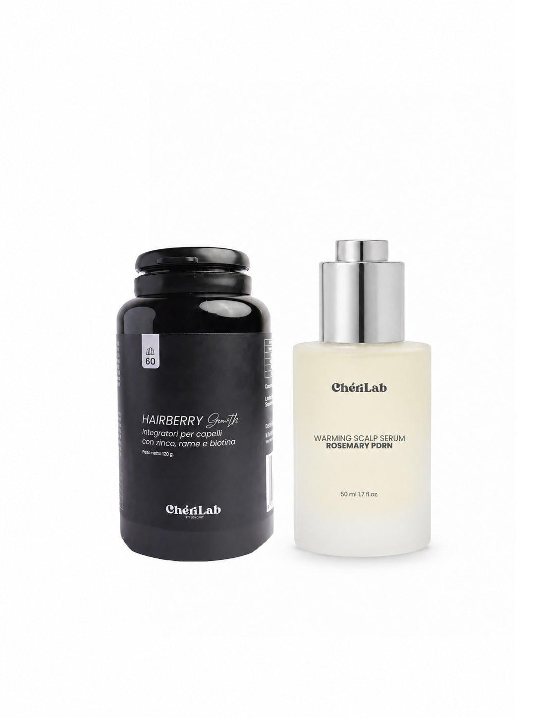 GROWTH DUO: Integratori e siero
