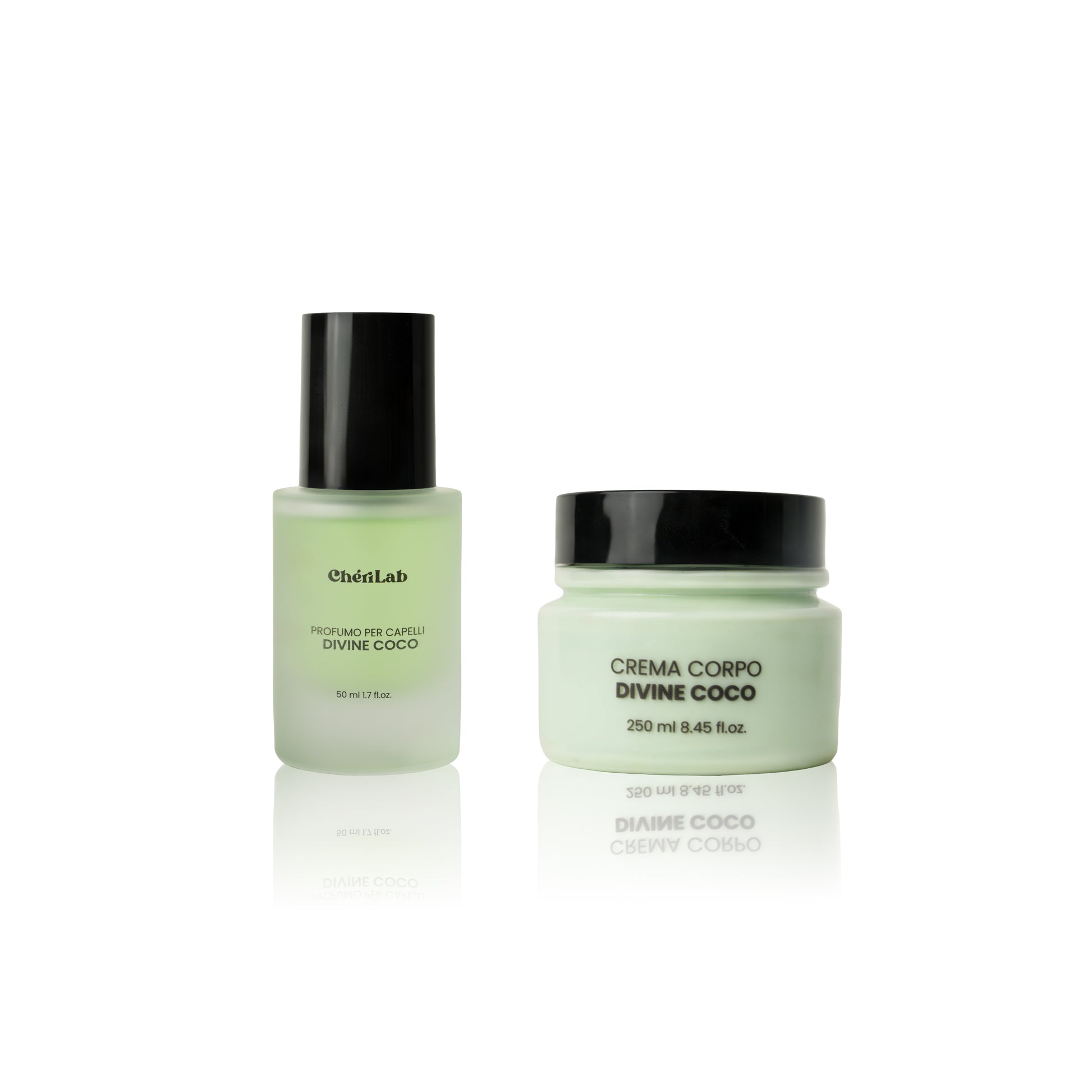 (Pre Order) DIVINE COCO DUO: Crema e Profumo Capelli