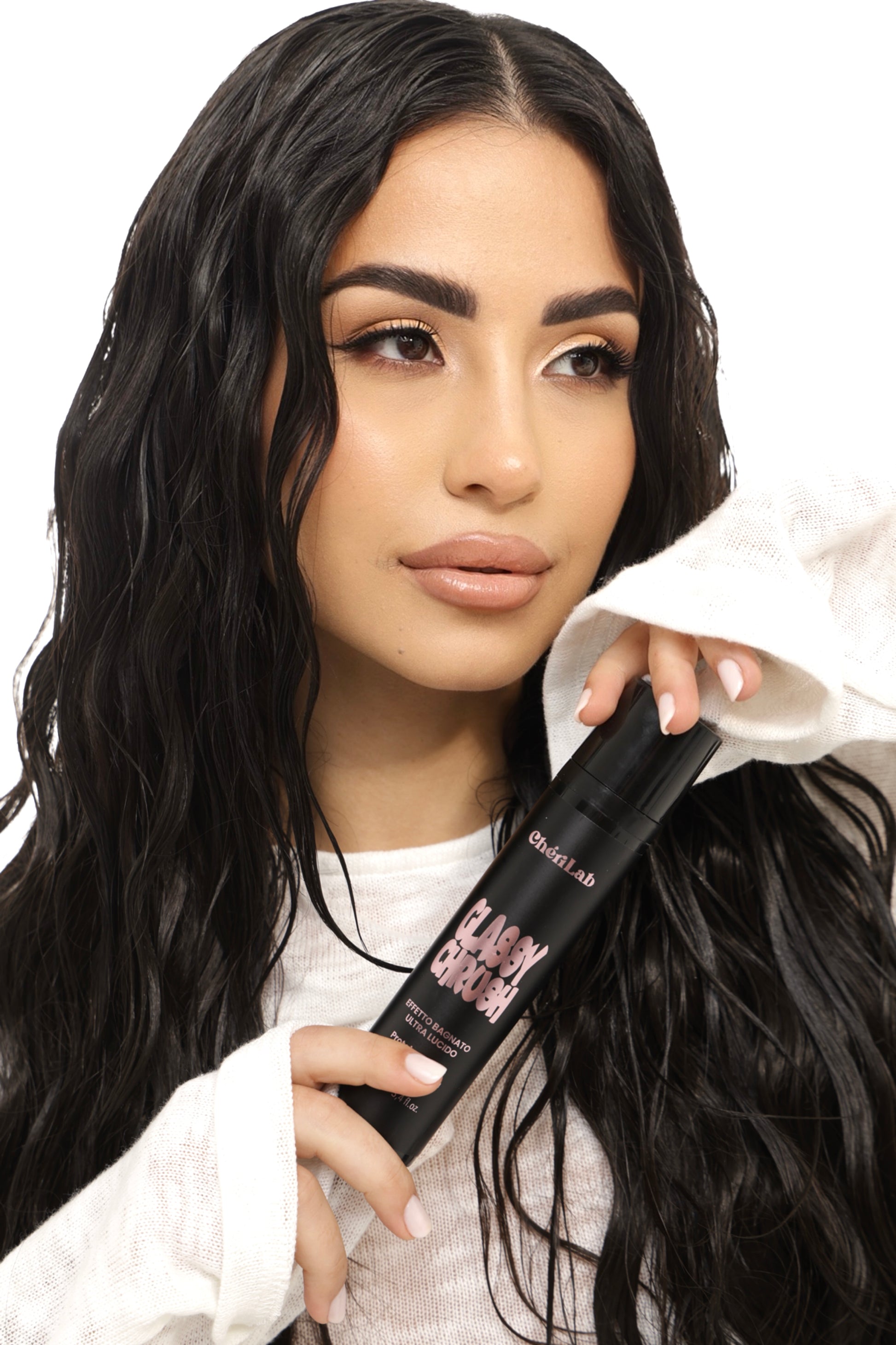 GLASSY CRUSH: Gel Effetto Bagnato
