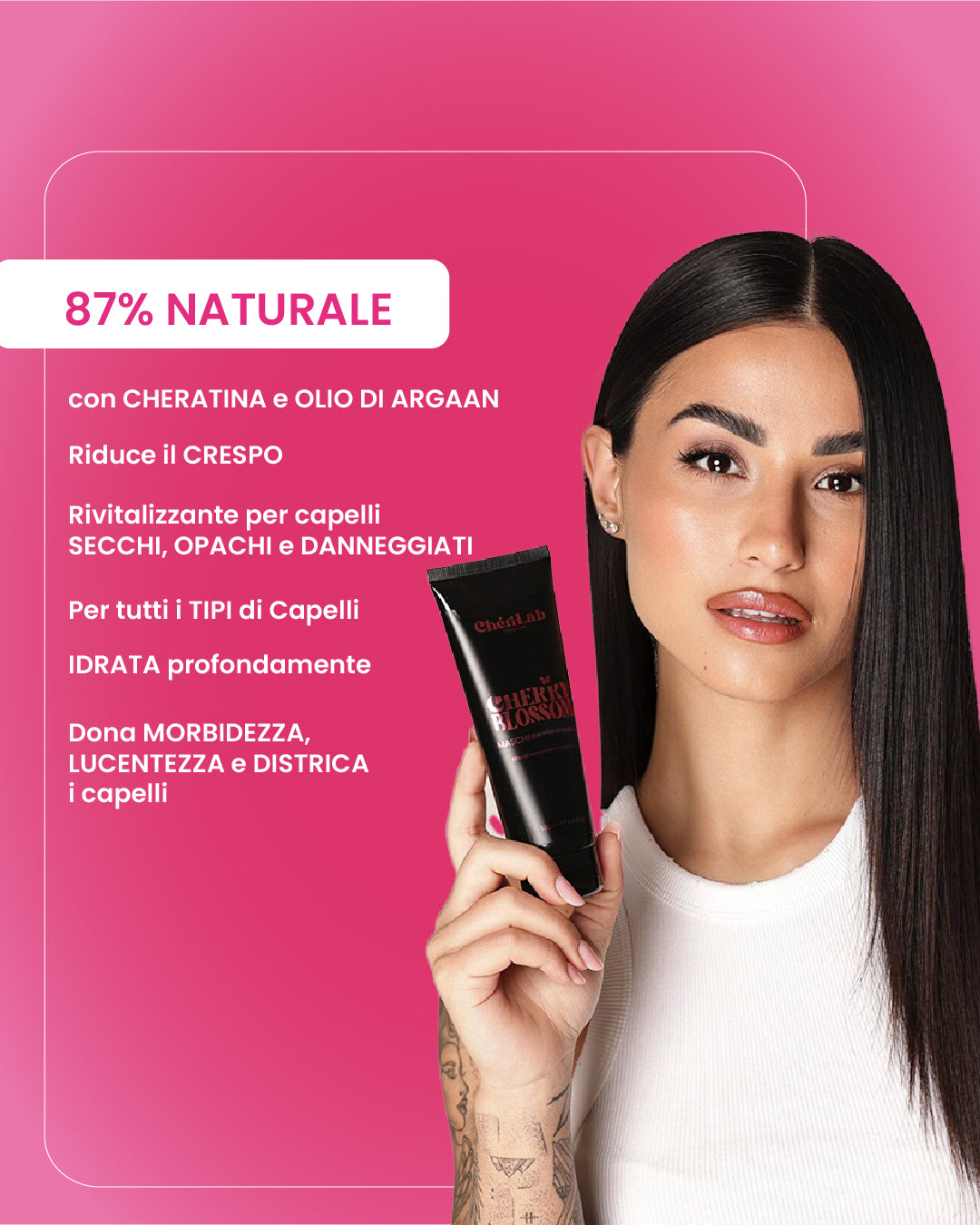SHAMPOO & MASCHERA