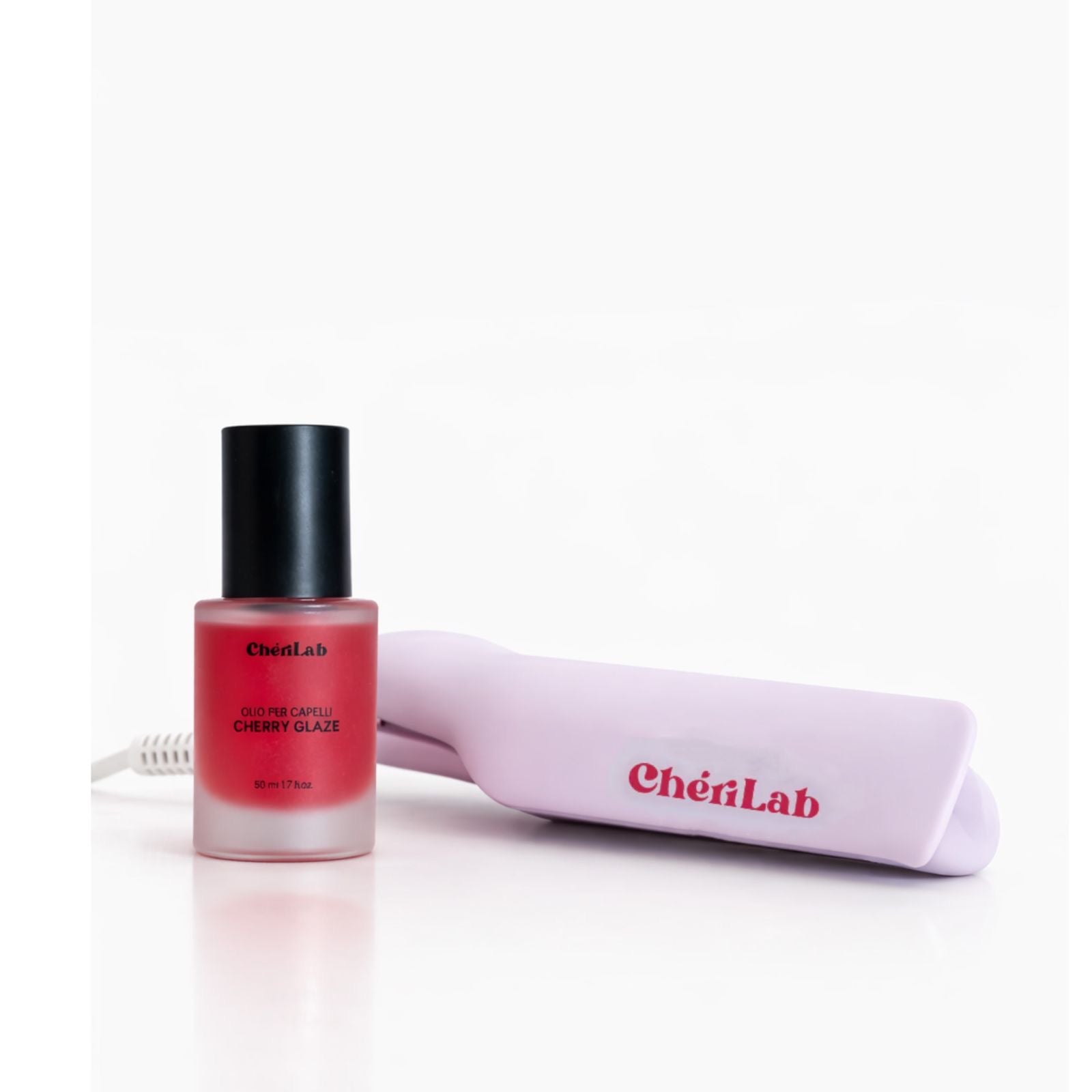 HOT & GLAZE: Piastra Onde e Olio Capelli