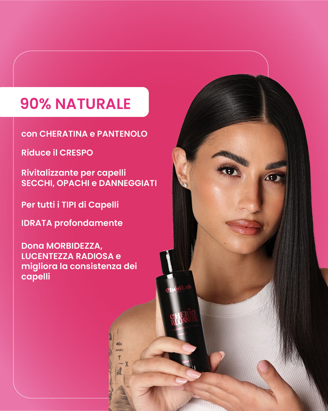 Cherry Blossom - Shampoo Idratante