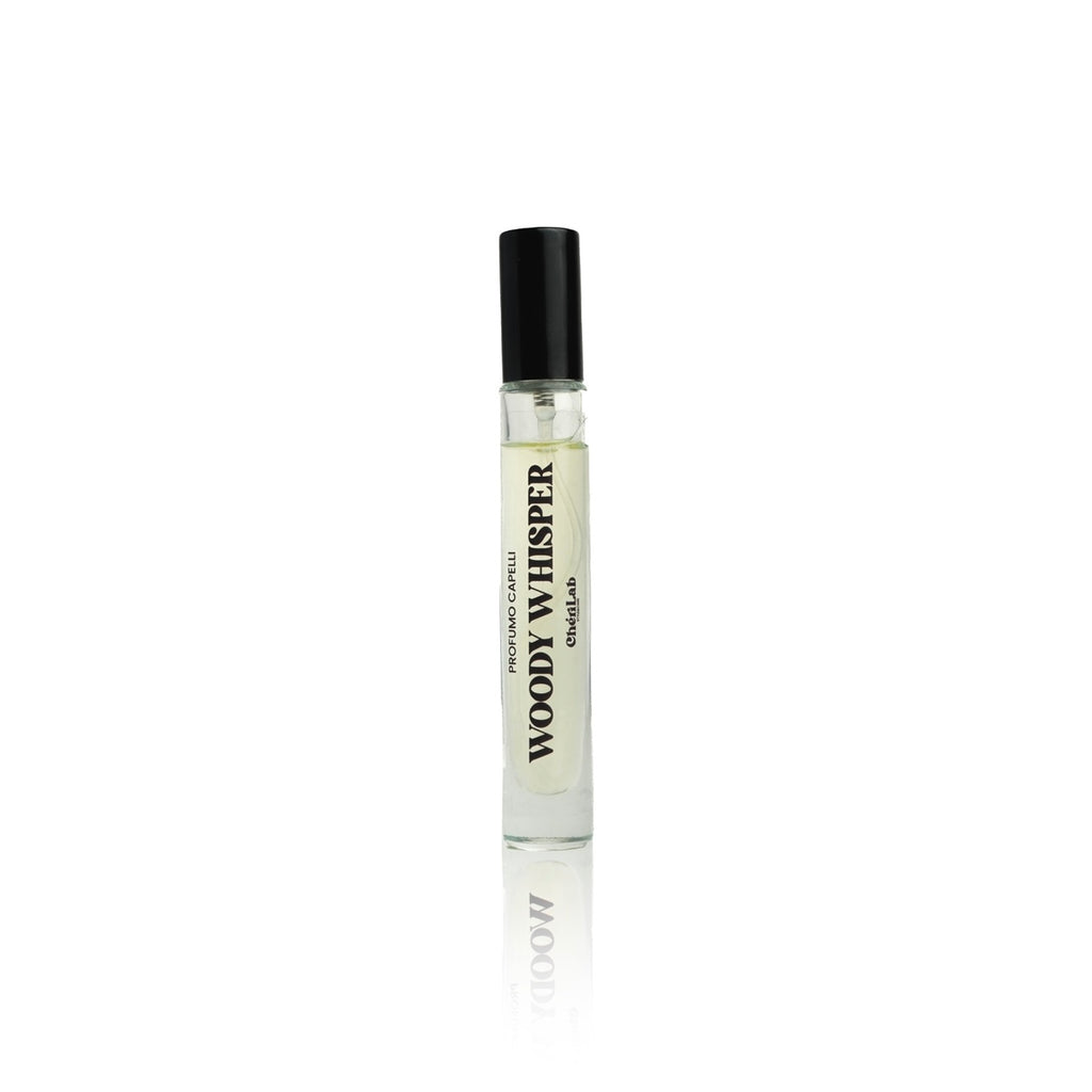 WOODY WHISPER: Profumo Per Capelli 10 ml