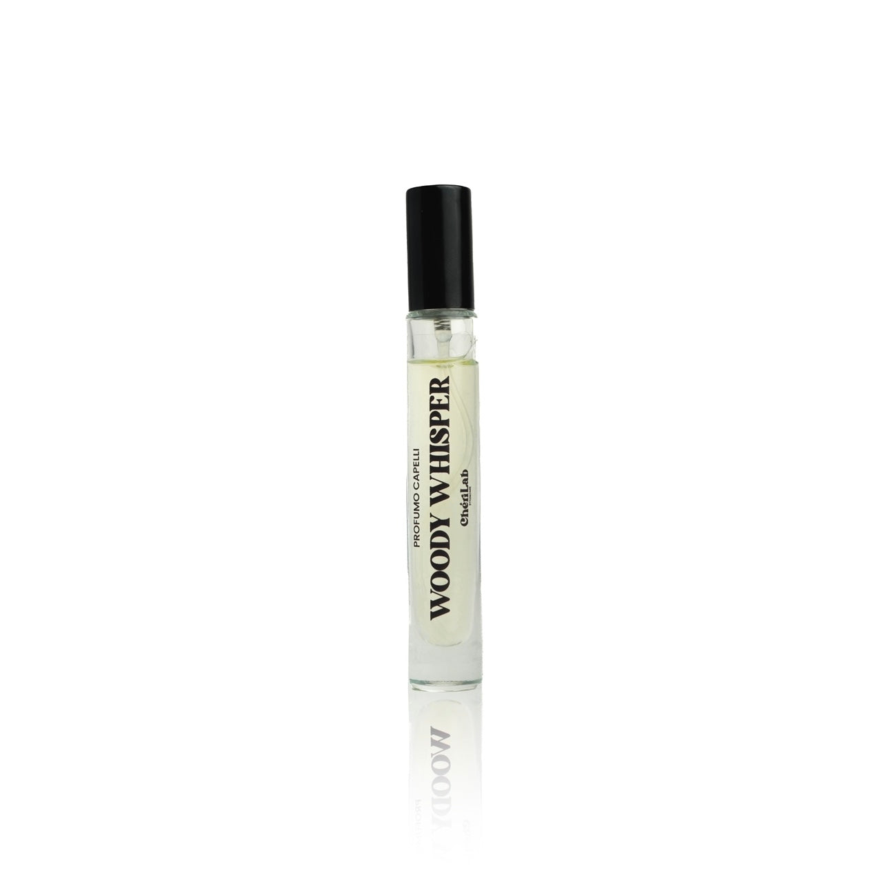 WOODY WHISPER: Profumo Per Capelli 10 ml