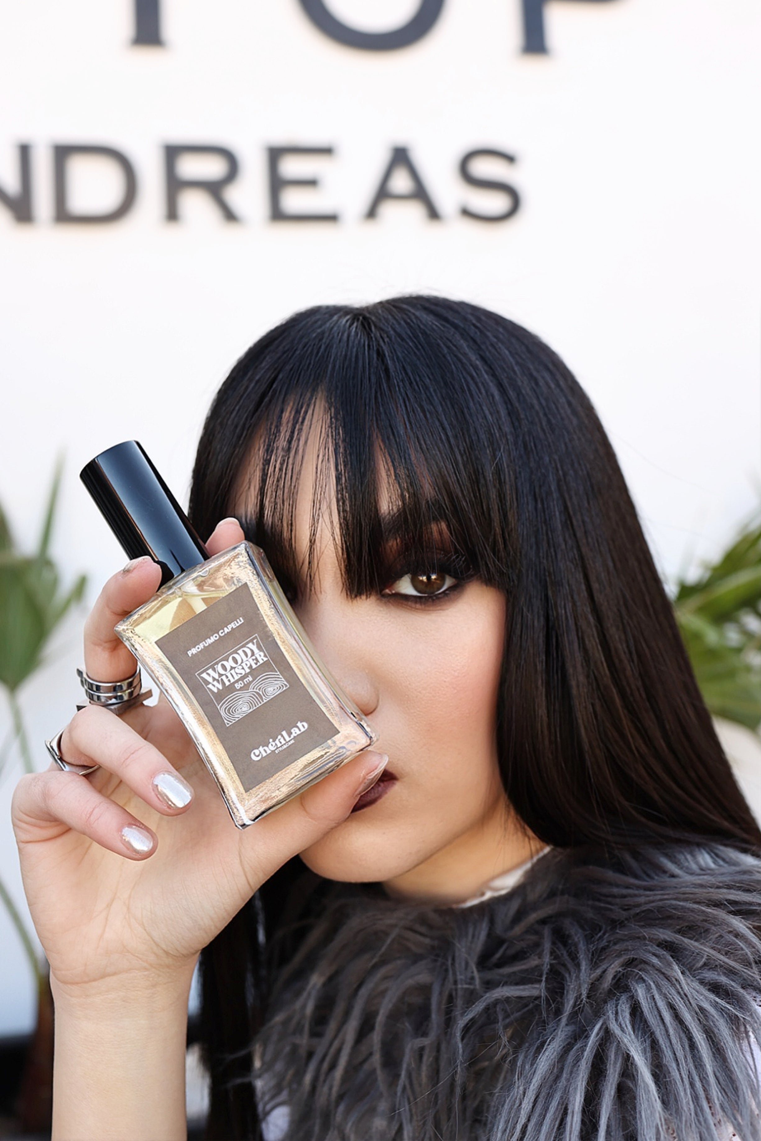 WOODY WHISPER: Profumo Per Capelli 50 ml