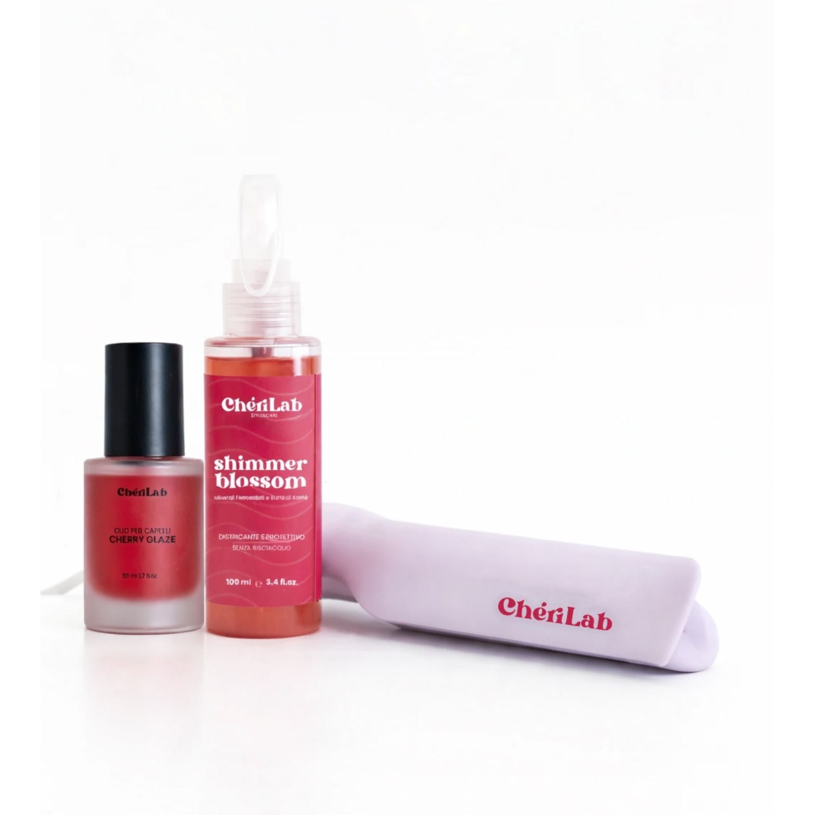 HOT TRIO: Piastra Onde, Termoprotettore & Olio