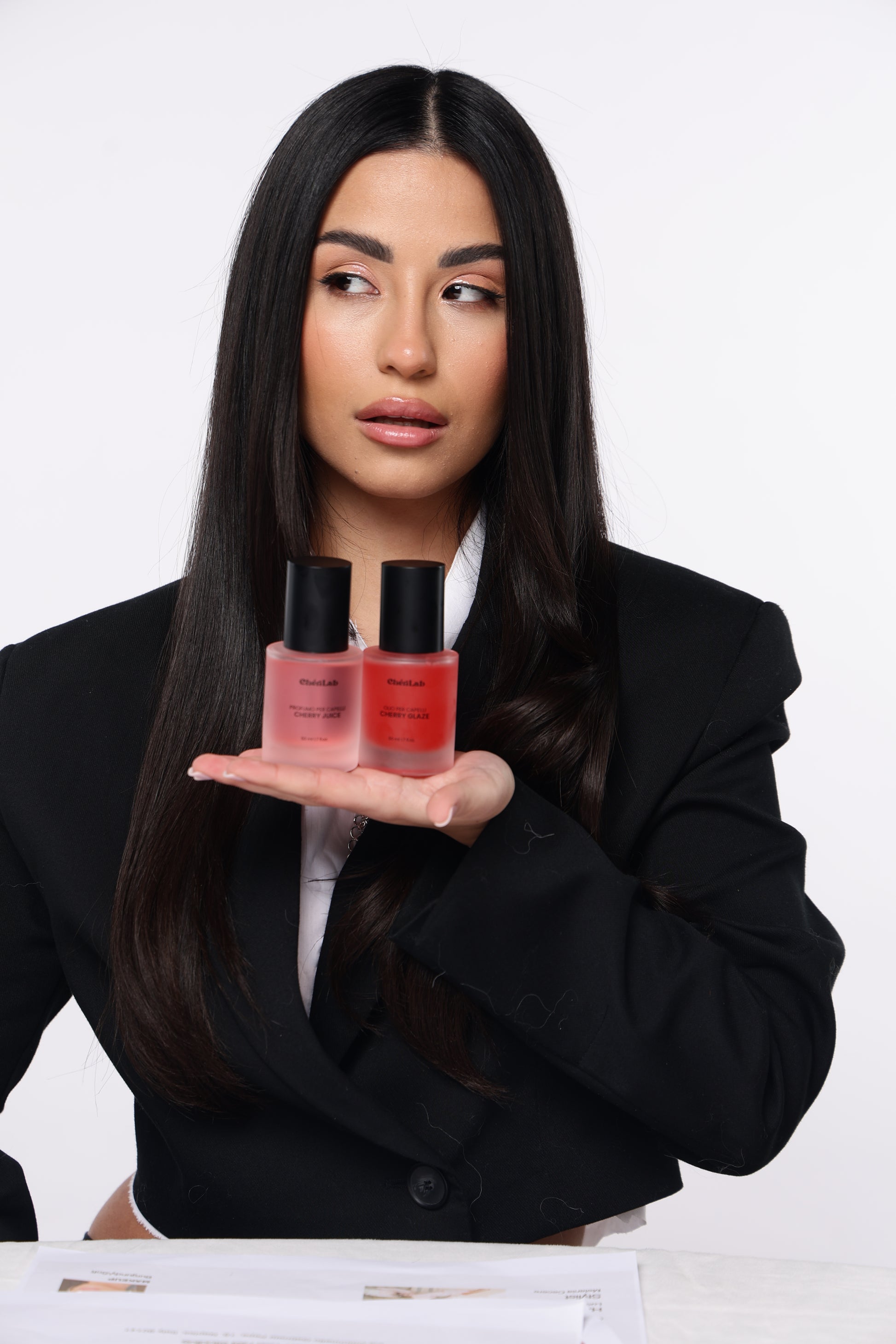 CHERRY DUO: Olio & Profumo per capelli