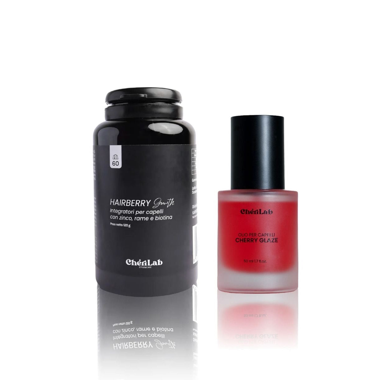 GROWTH COMBO: Integratori & Olio per Capelli