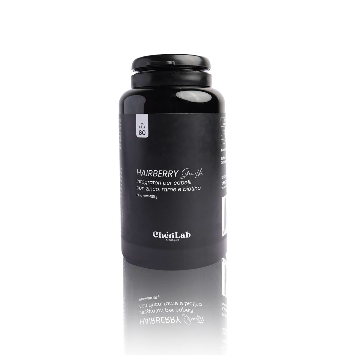 HAIRBERRY Growth: Integratori per capelli