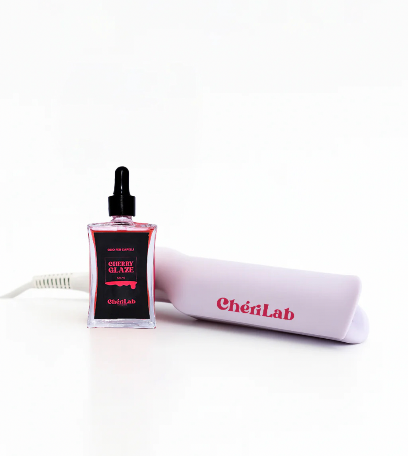 HOT & GLAZE: Piastra Onde e Olio Capelli