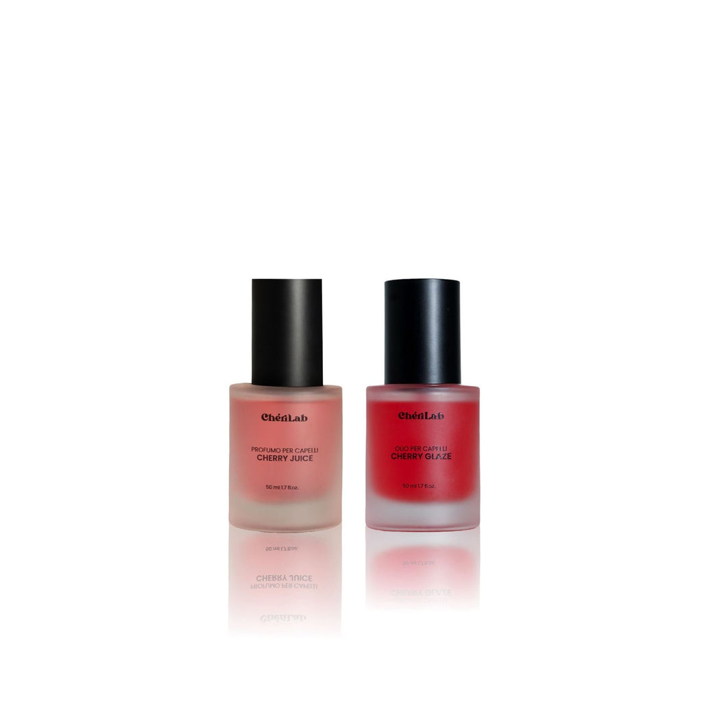 CHERRY DUO: Olio & Profumo per capelli