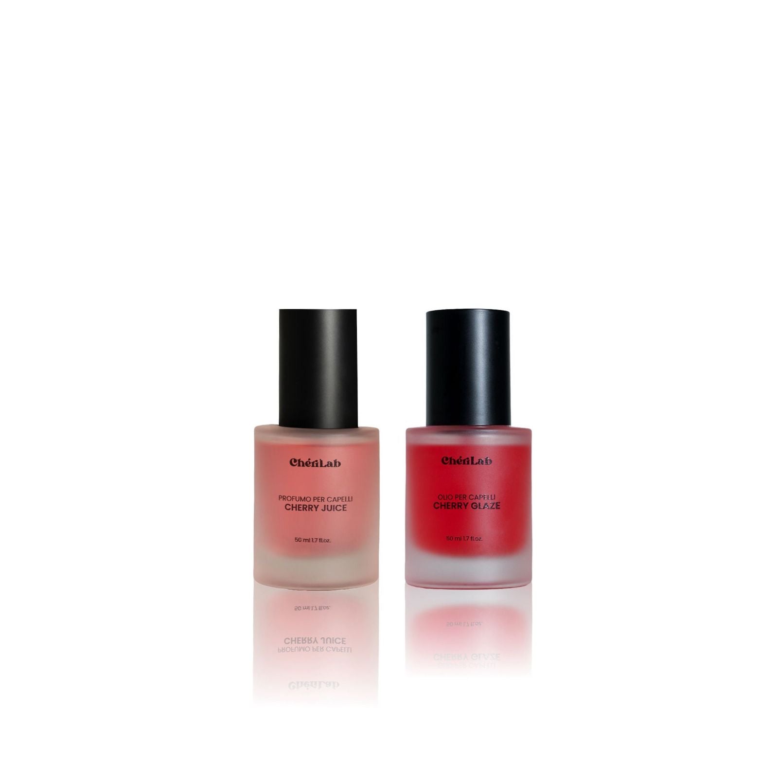 CHERRY DUO: Olio & Profumo per capelli