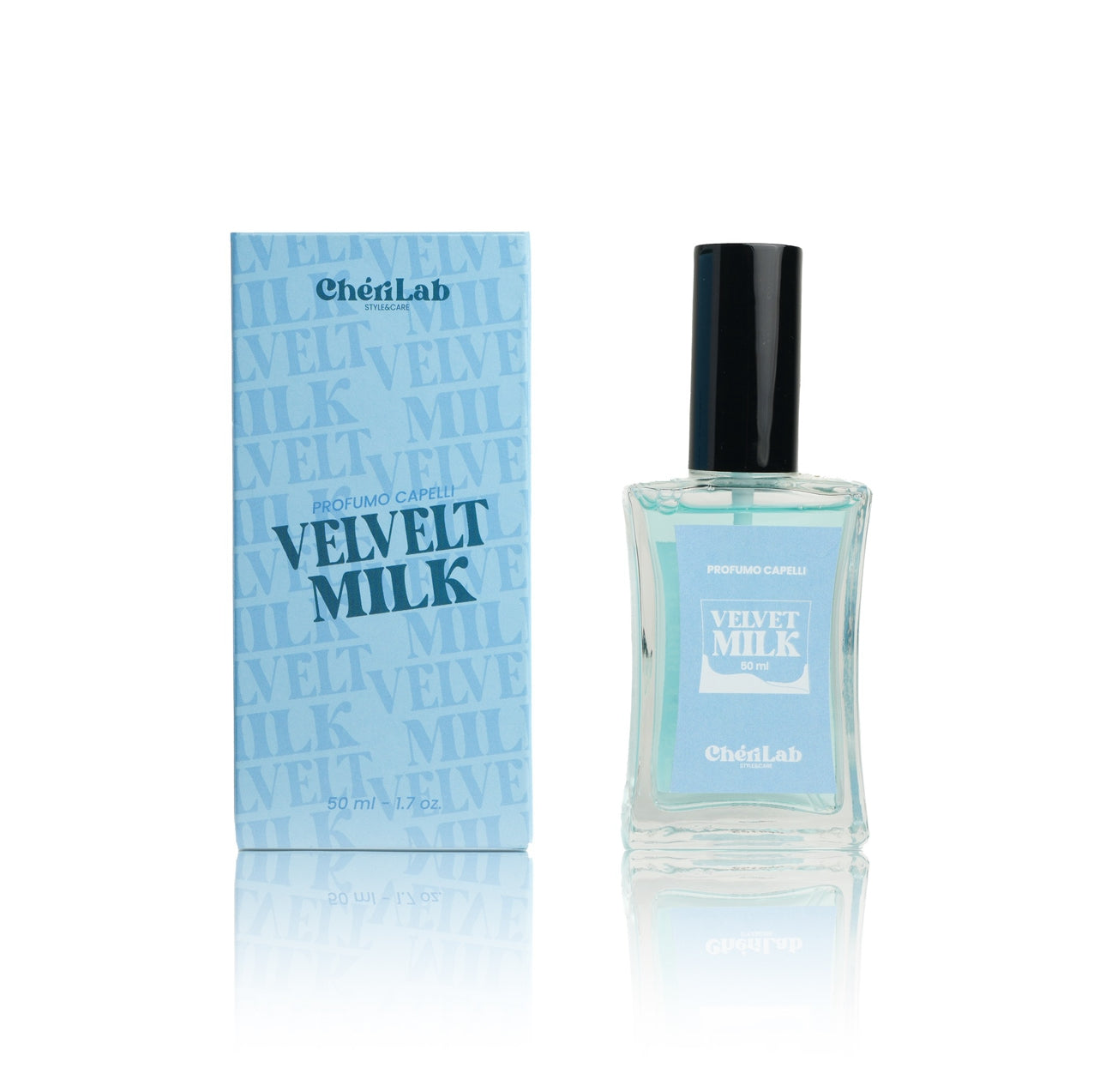 VELVET MILK: Profumo Per Capelli 50ml
