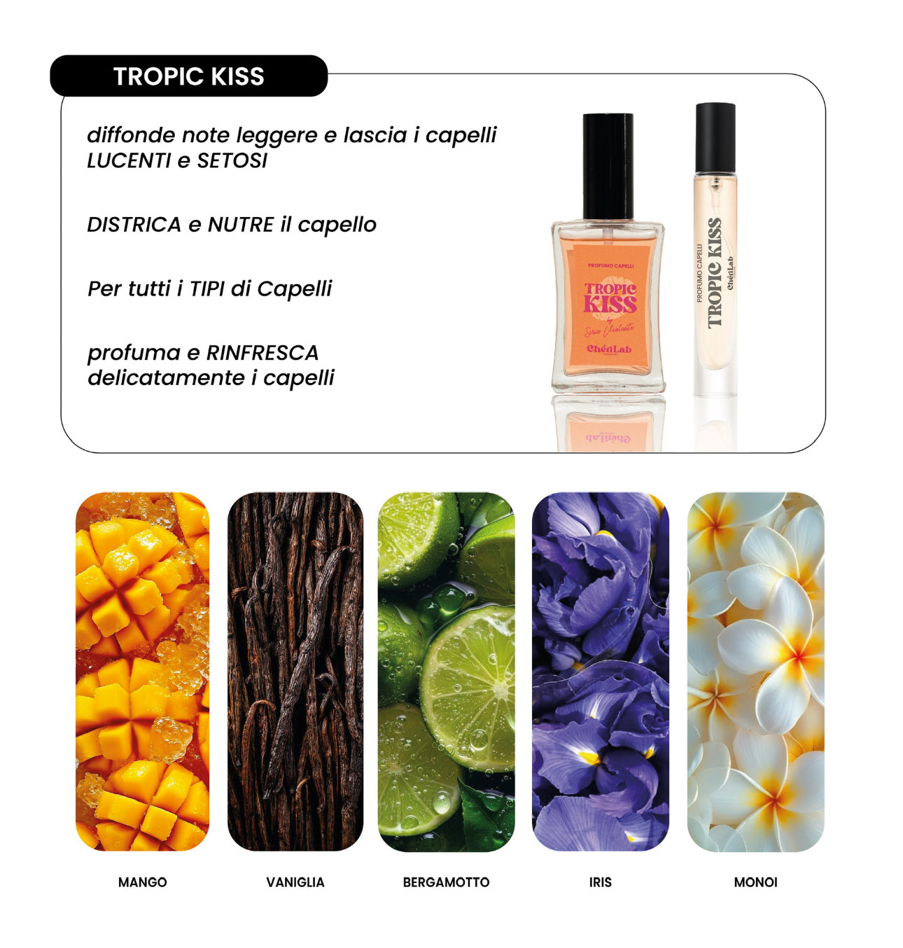 TROPIC KISS: Profumo Per Capelli