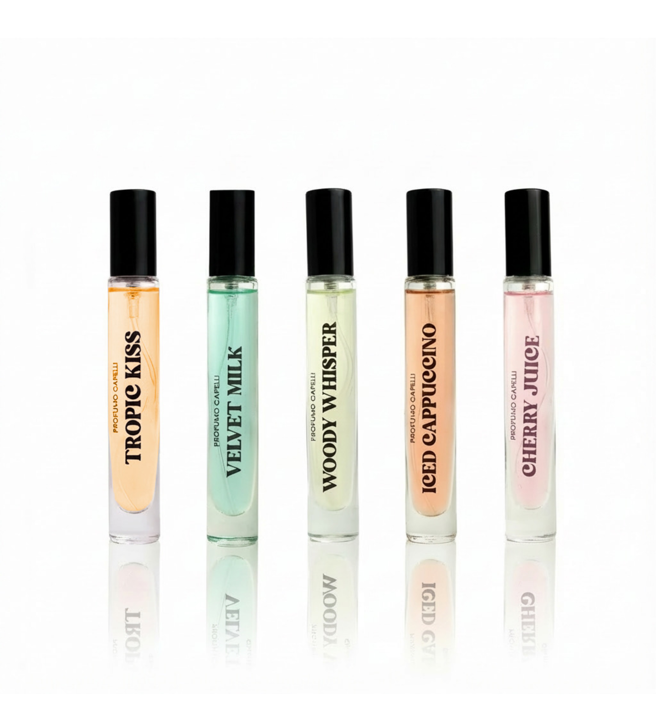 5x Profumi Per Capelli 10ml