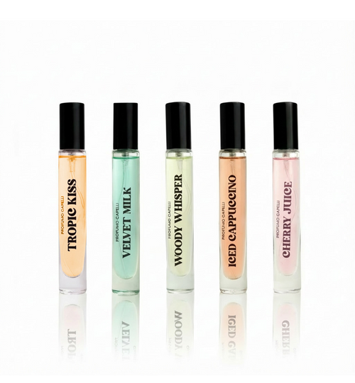 5x Profumi Per Capelli 10ml