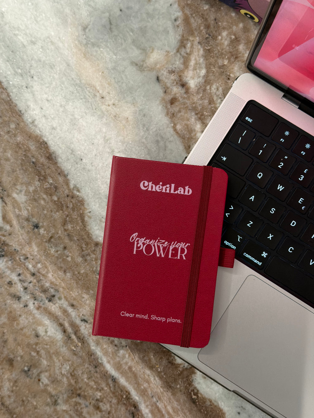 Agenda ChériLab A6 – Organize Your Power