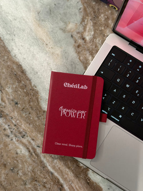 Agenda ChériLab A6 – Organize Your Power