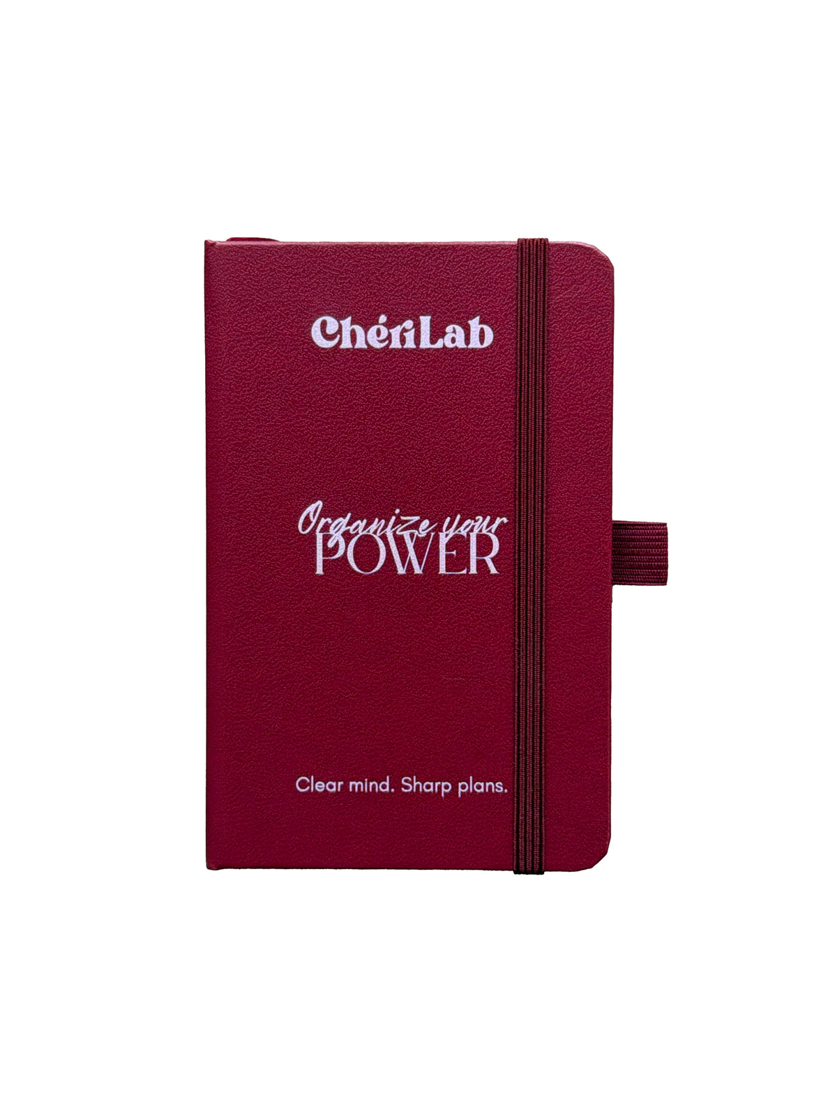 Agenda ChériLab A6 – Organize Your Power