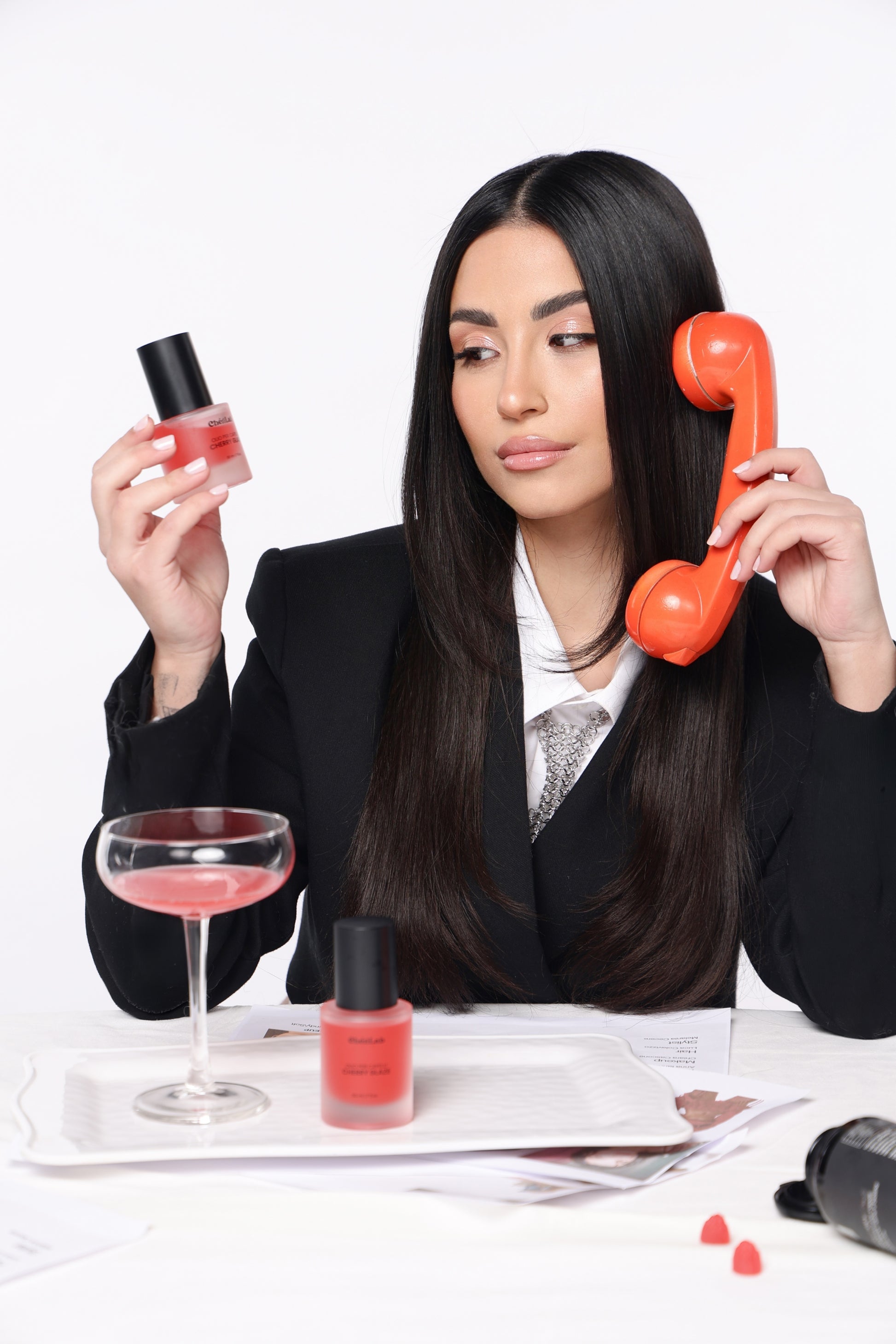 CHERRY GLAZE: Olio per capelli 30 ml