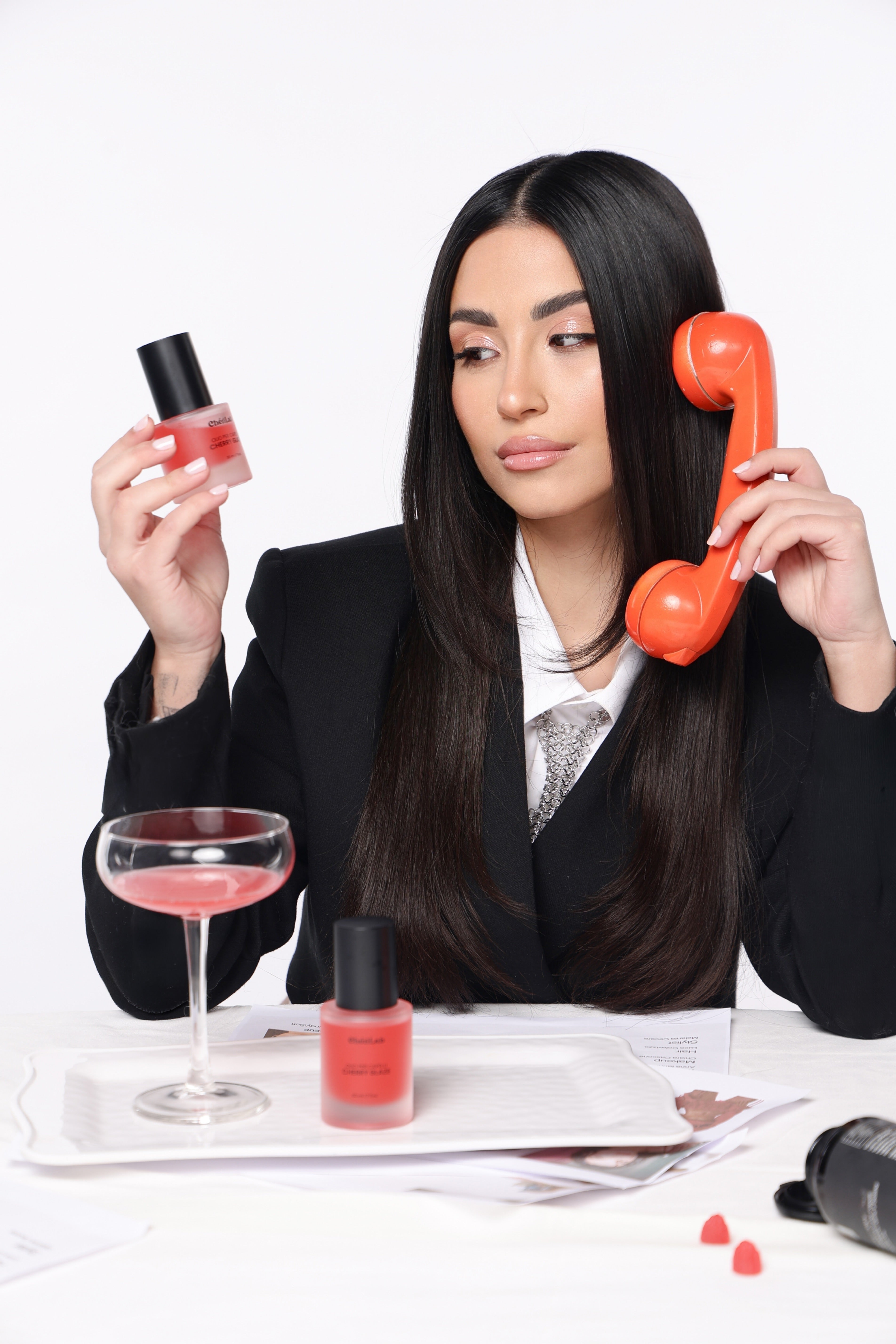 CHERRY GLAZE: Olio per capelli 30 ml