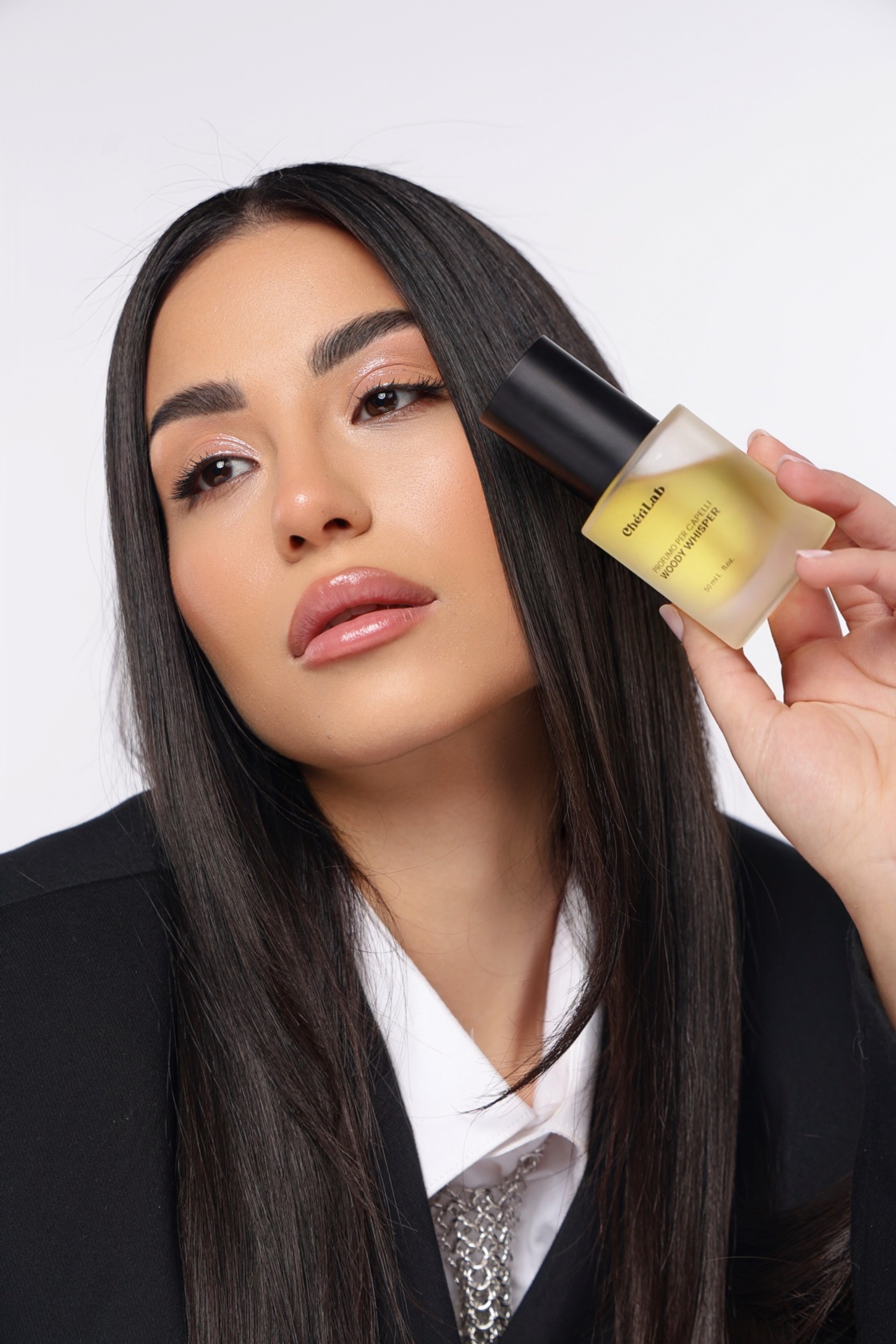 WOODY WHISPER: Profumo Per Capelli 50 ml