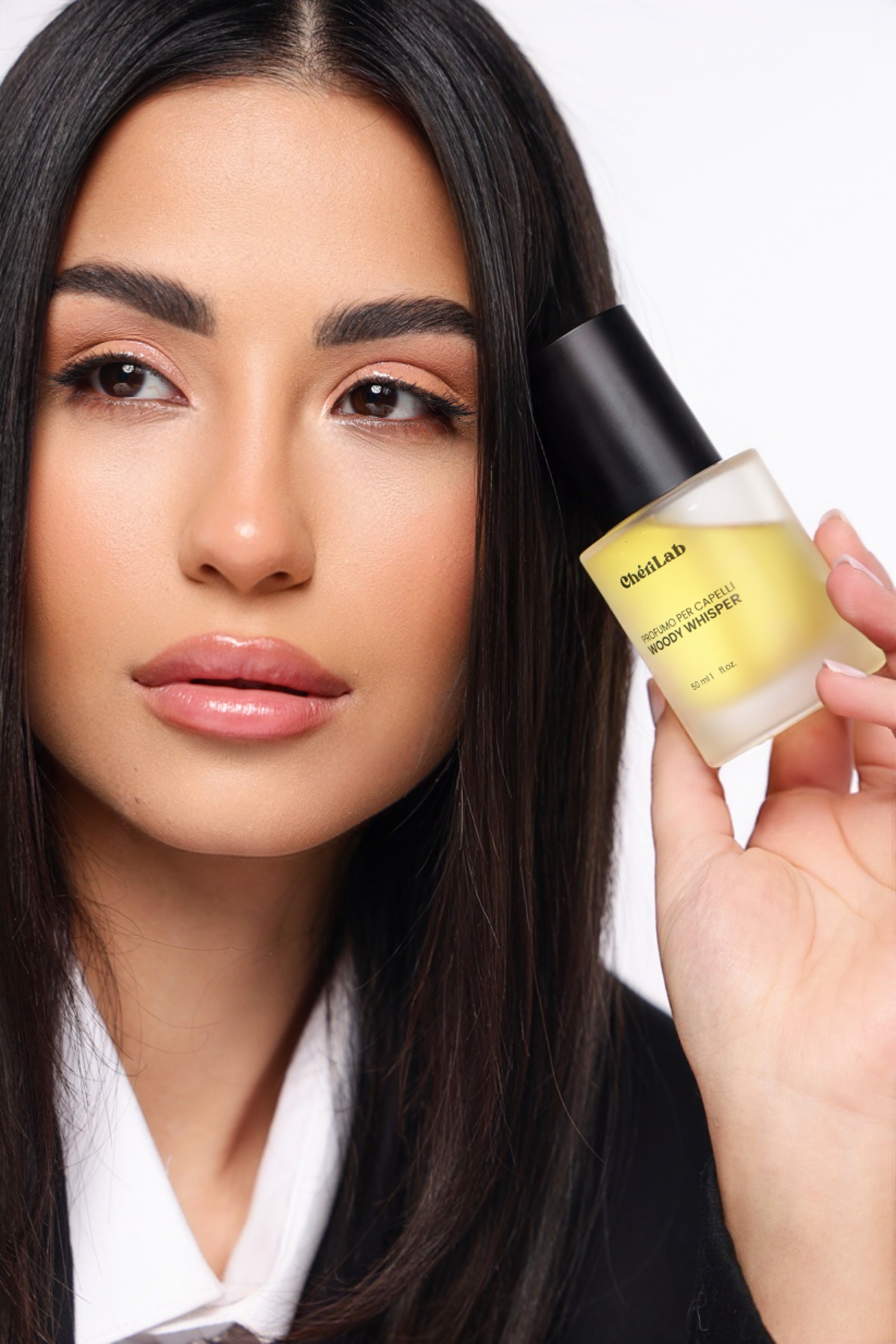 WOODY WHISPER: Profumo Per Capelli 50 ml