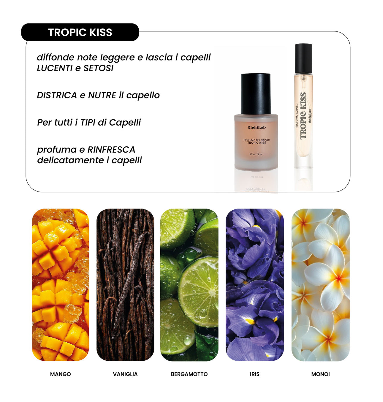 TROPIC KISS: Profumo Per Capelli