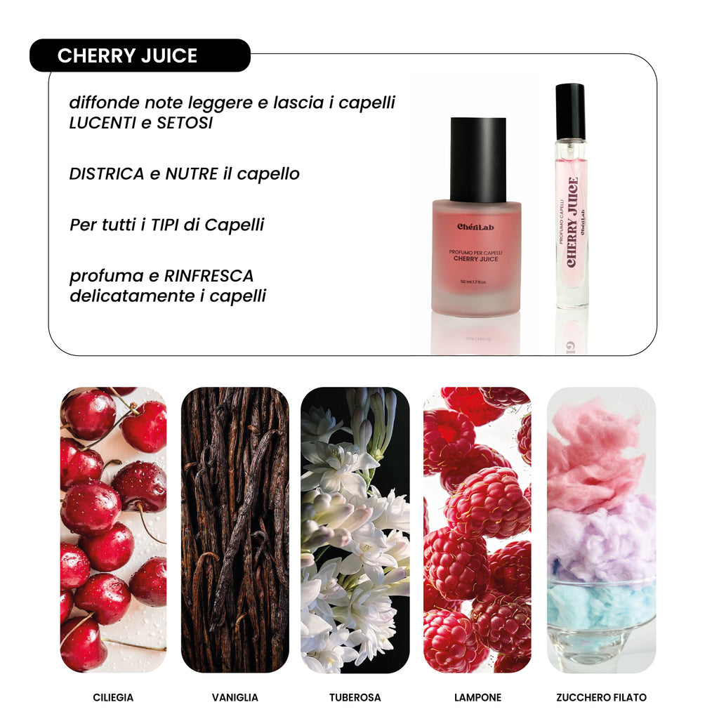 CHERRY JUICE: Profumo Per Capelli