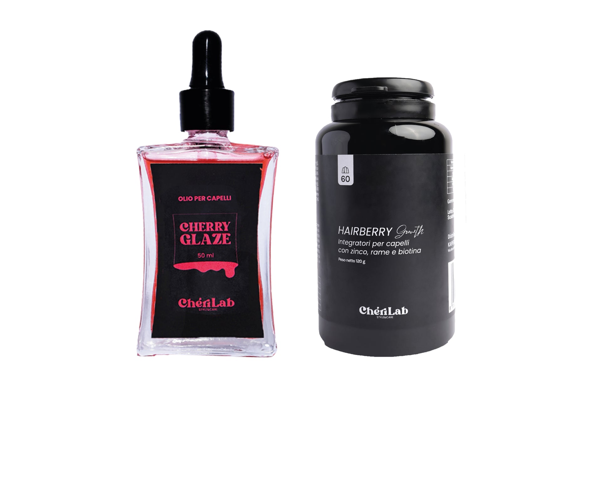 GROWTH COMBO: Integratori & Olio per Capelli