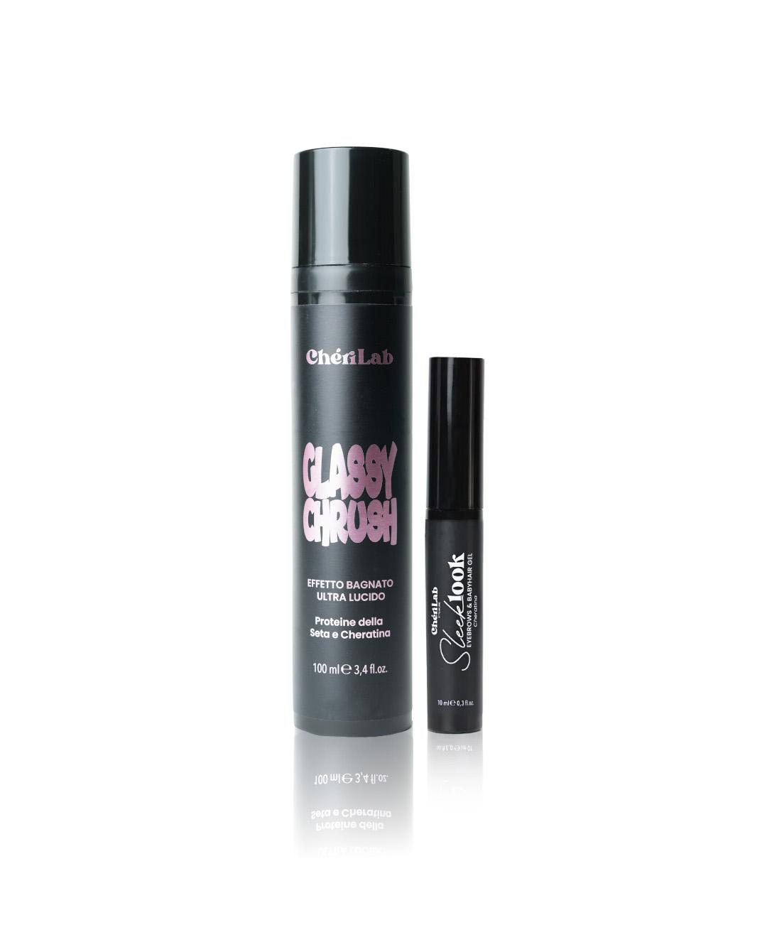 GEL & SLEEK LOOK