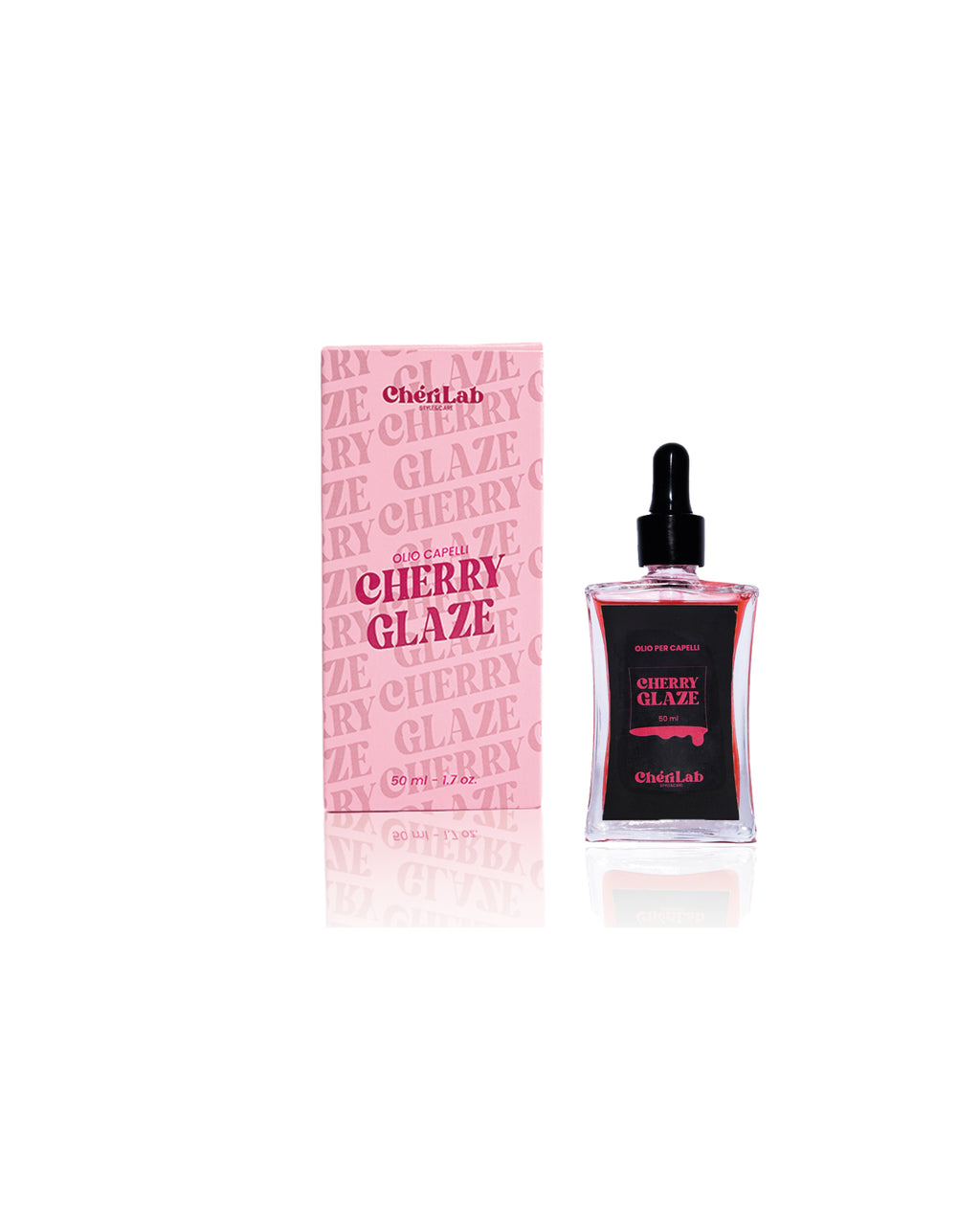 CHERRY GLAZE: Olio per capelli